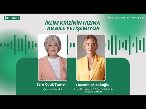 İklim Krizinin Hızına AB Bile Yetişemiyor